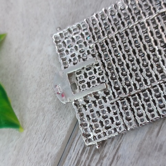 BMW Jewelry Iced Out Bling Bracelet And Ring NWT - Picture 11 of 16